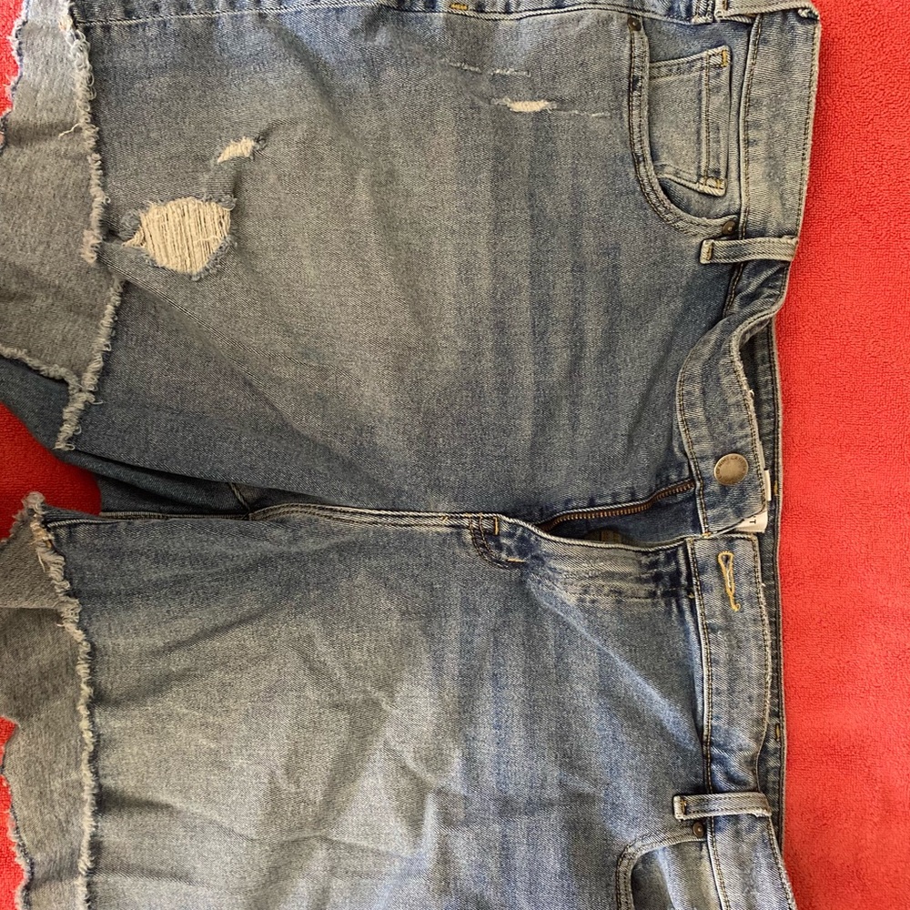 Lane Bryant jean shorts size 24